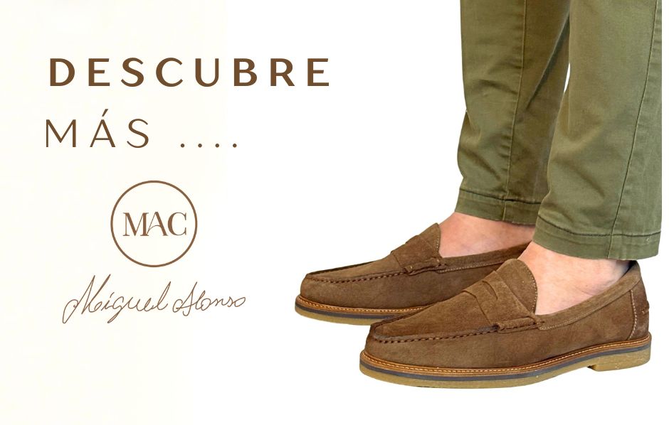 Nueva colección zapatos MAC hombre - Vanessa Calzados